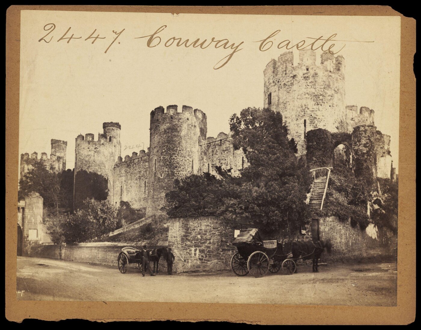 Francis Frith, Conway Castle