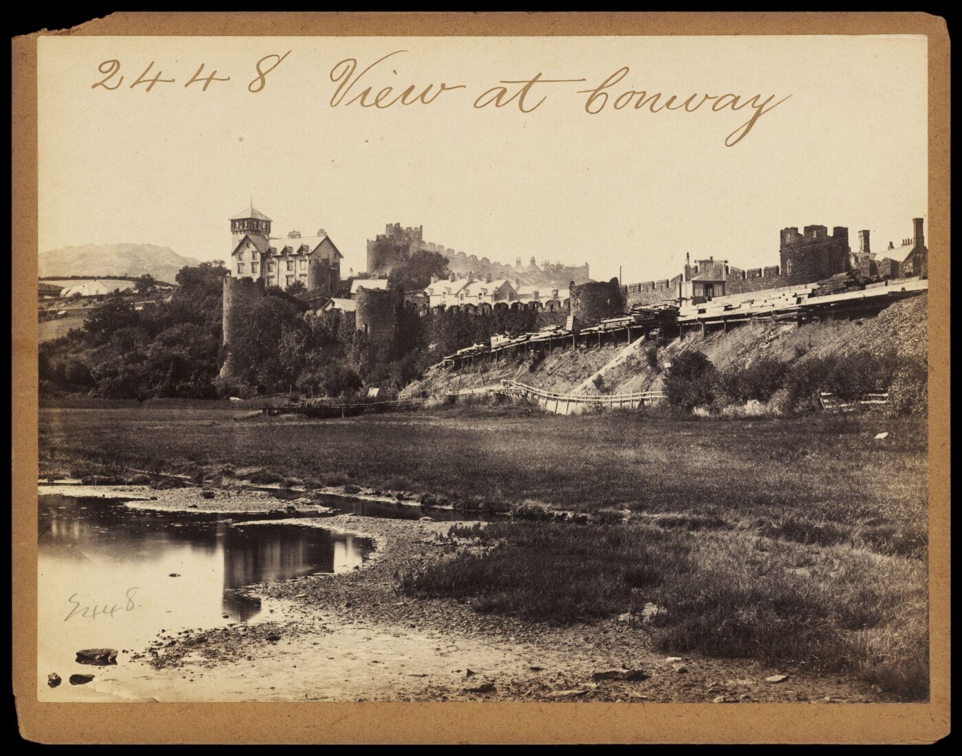 Francis Frith, View at Conway