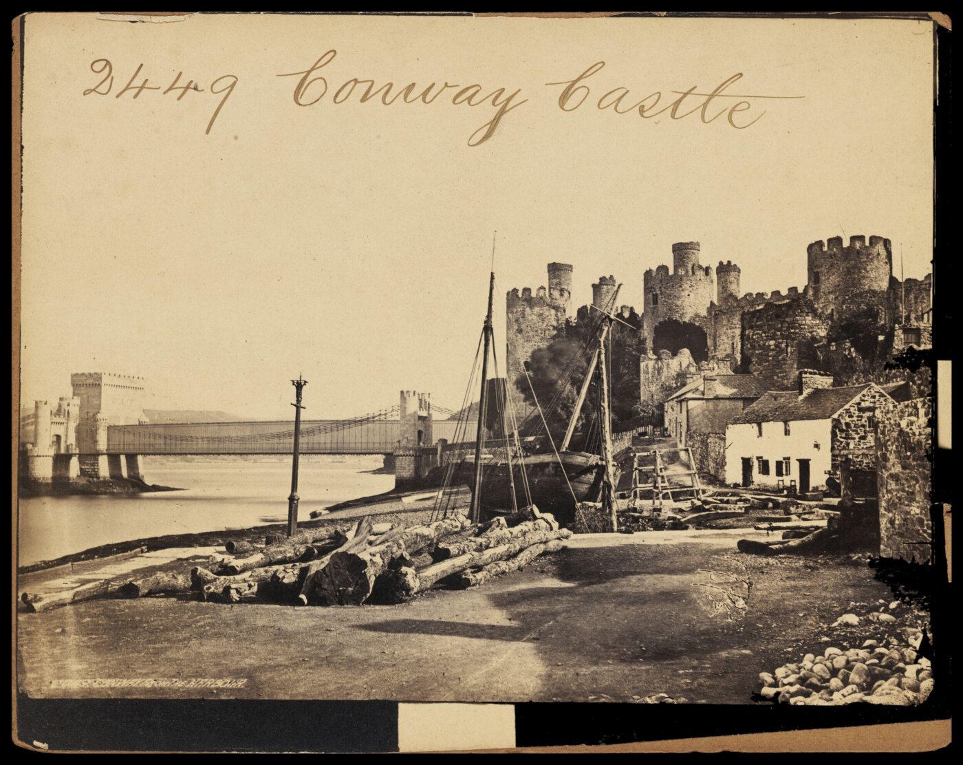 Francis Frith, Conway Castle