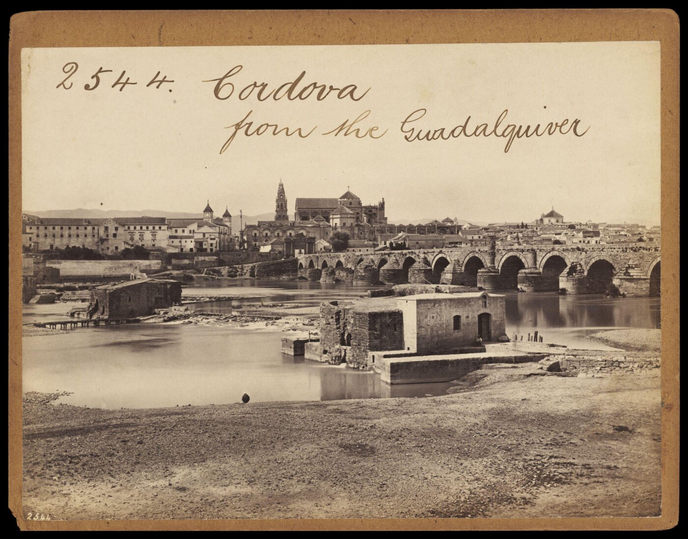 Francis Frith, Cordova from the Guadalquiver
