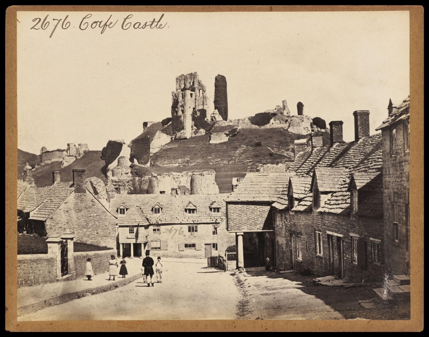 Francis Frith, Corfe Castle