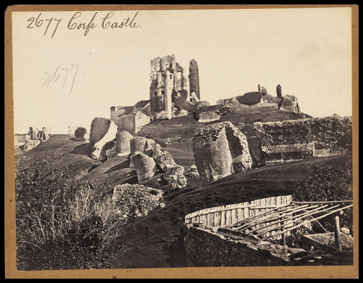 Francis Frith, Corfe Castle