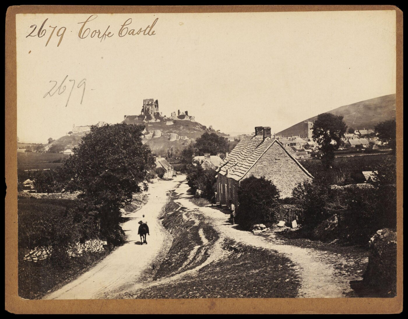 Francis Frith, Corfe Castle