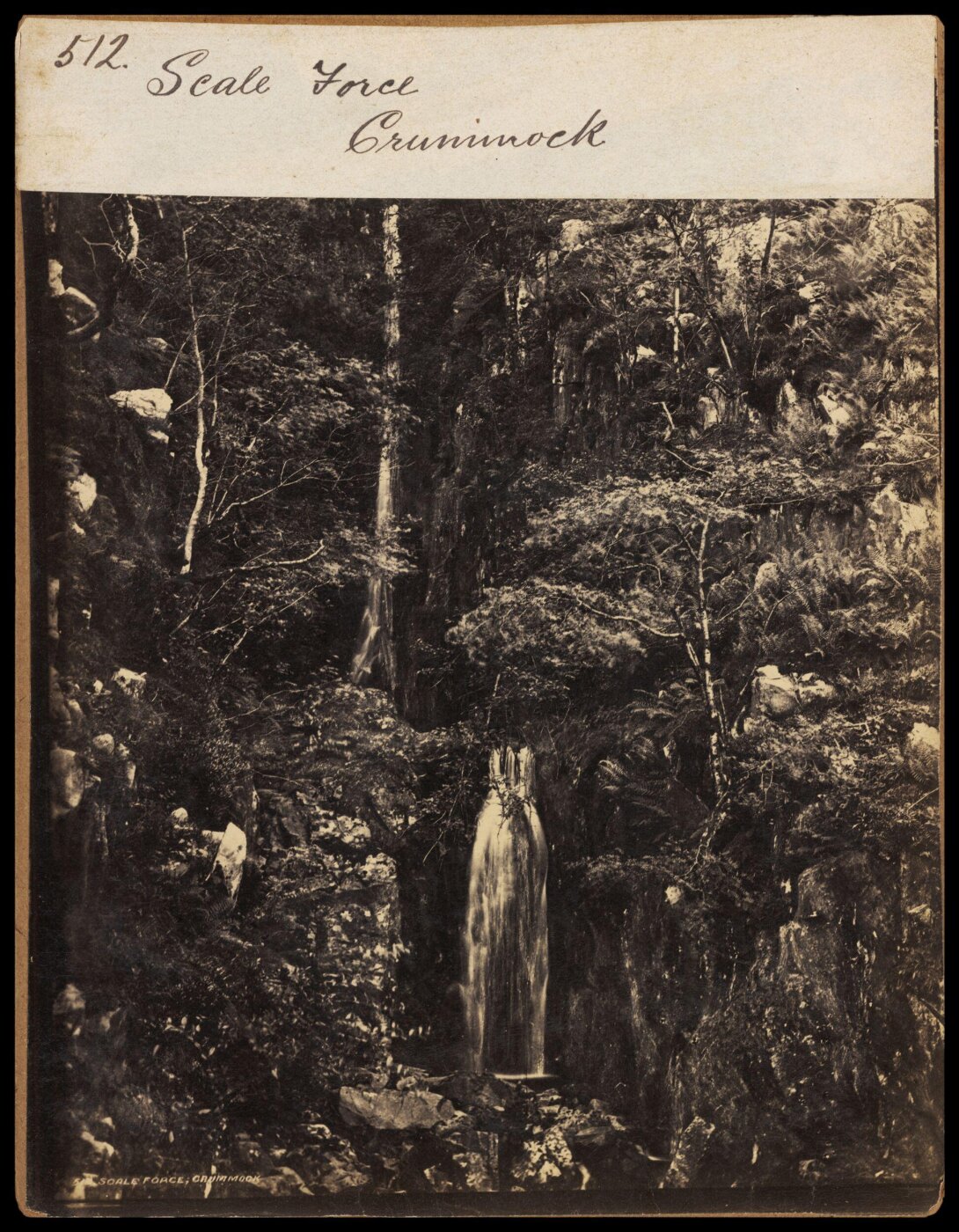 Francis Frith, Scale Force. Crummock