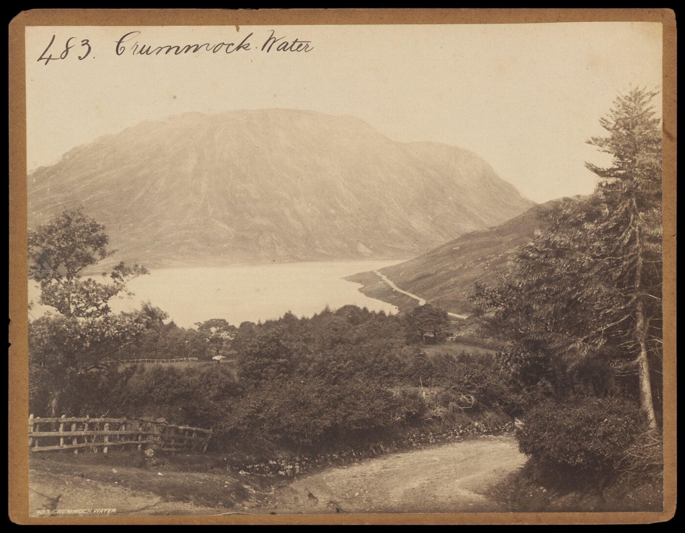 Francis Frith, Crummock Water
