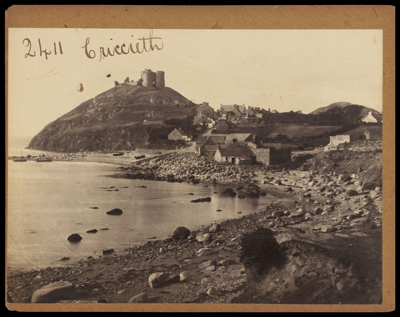 Francis Frith, Criccieth