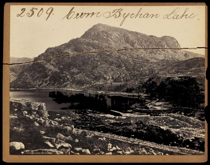 Cwm Bychan Lake top image