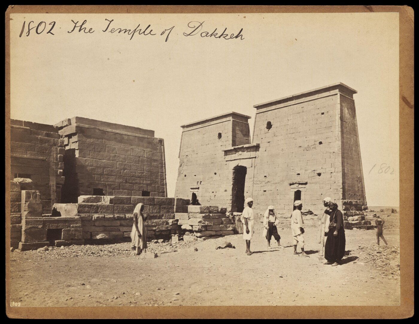 Francis Frith, The Temple of Dakkeh