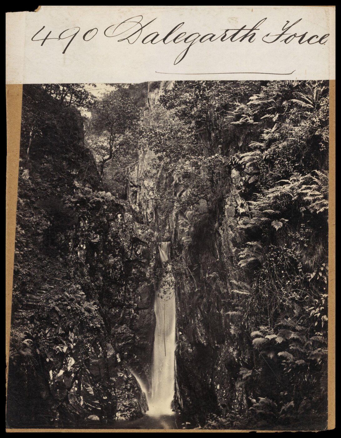 Francis Frith, Dalegarth Force