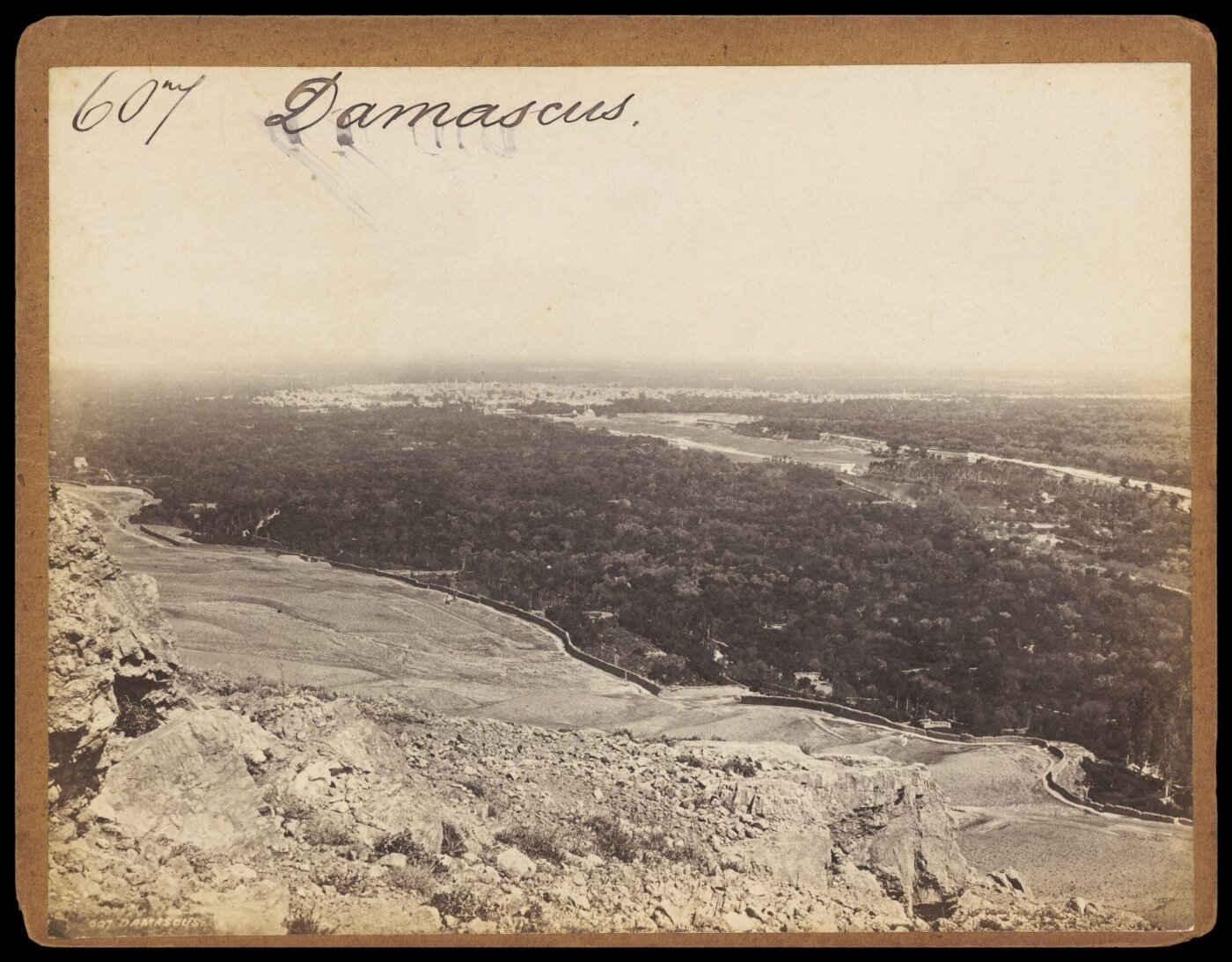 Francis Frith, Damascus