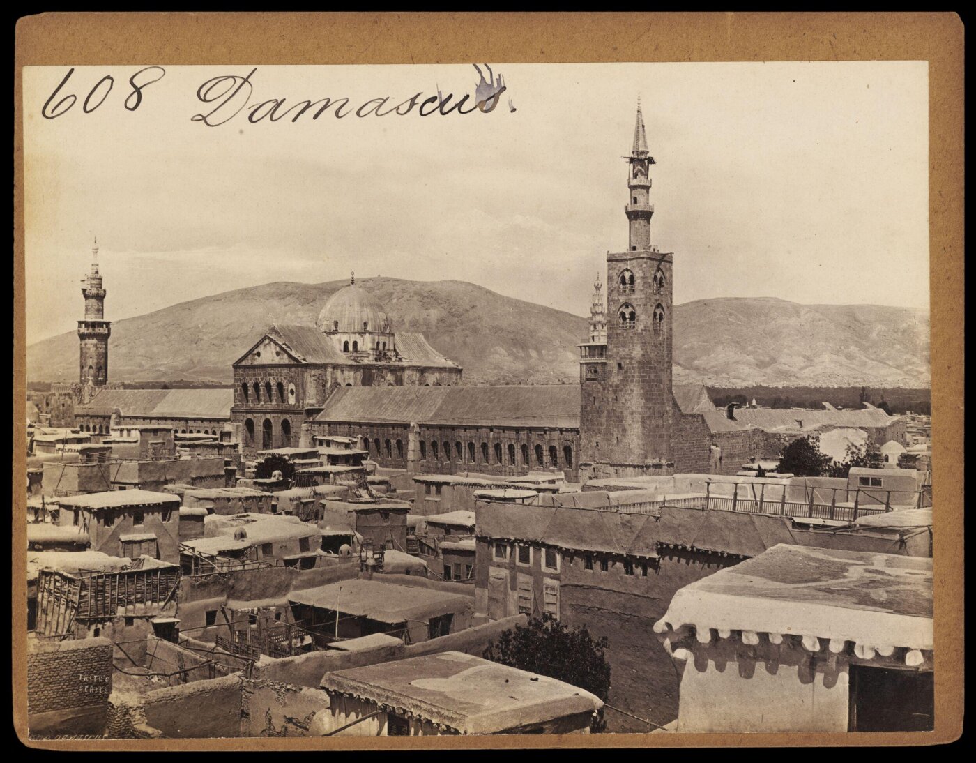 Francis Frith, Damascus