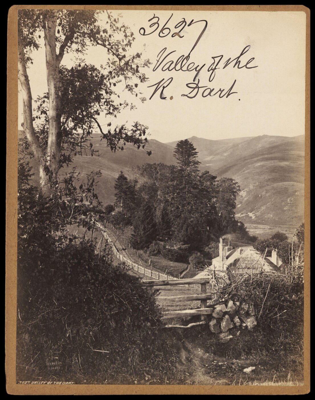 Francis Frith, Valley of the R. Dart