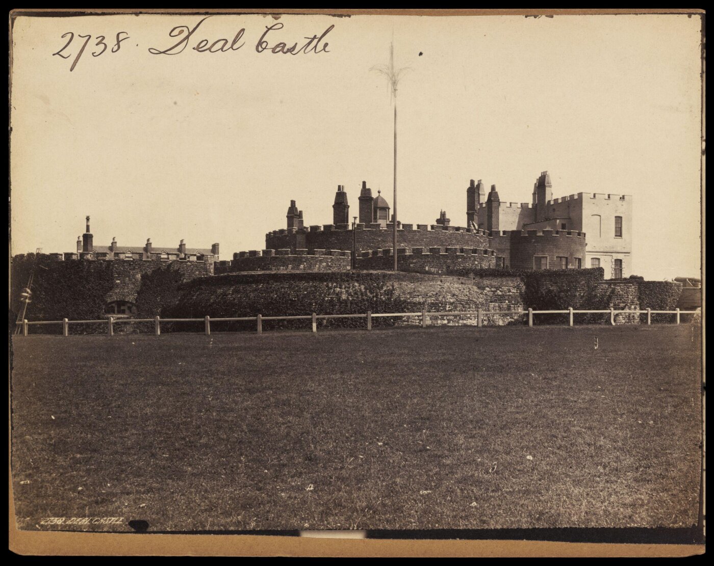Francis Frith, Deal Castle
