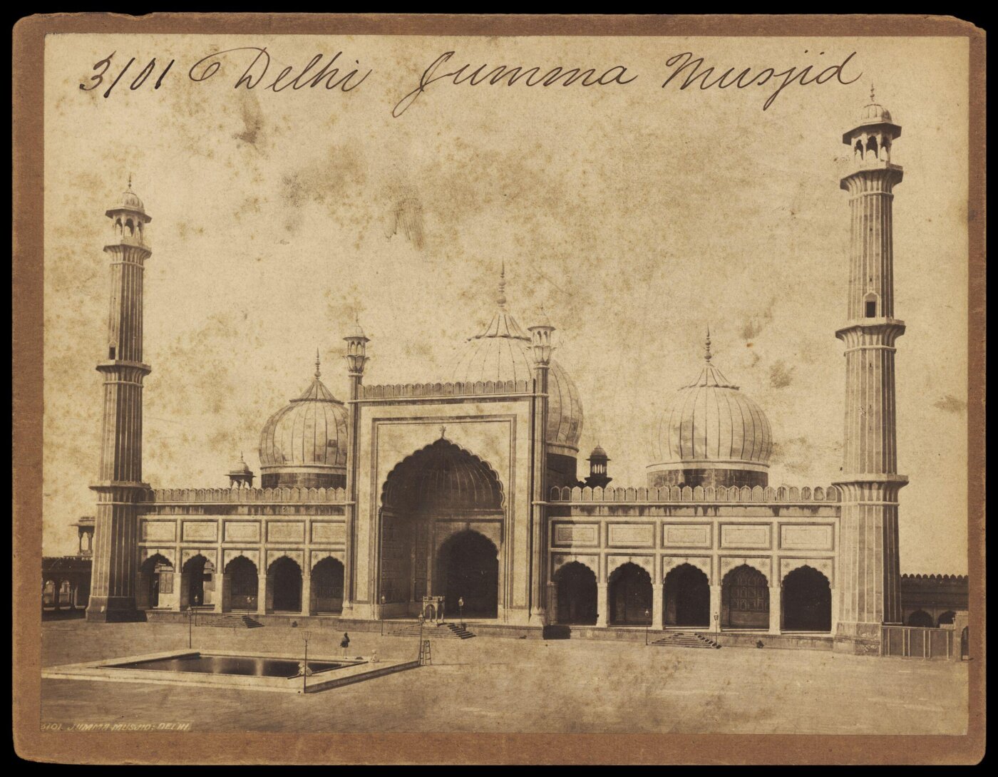 Francis Frith, Delhi Jumma Musjid