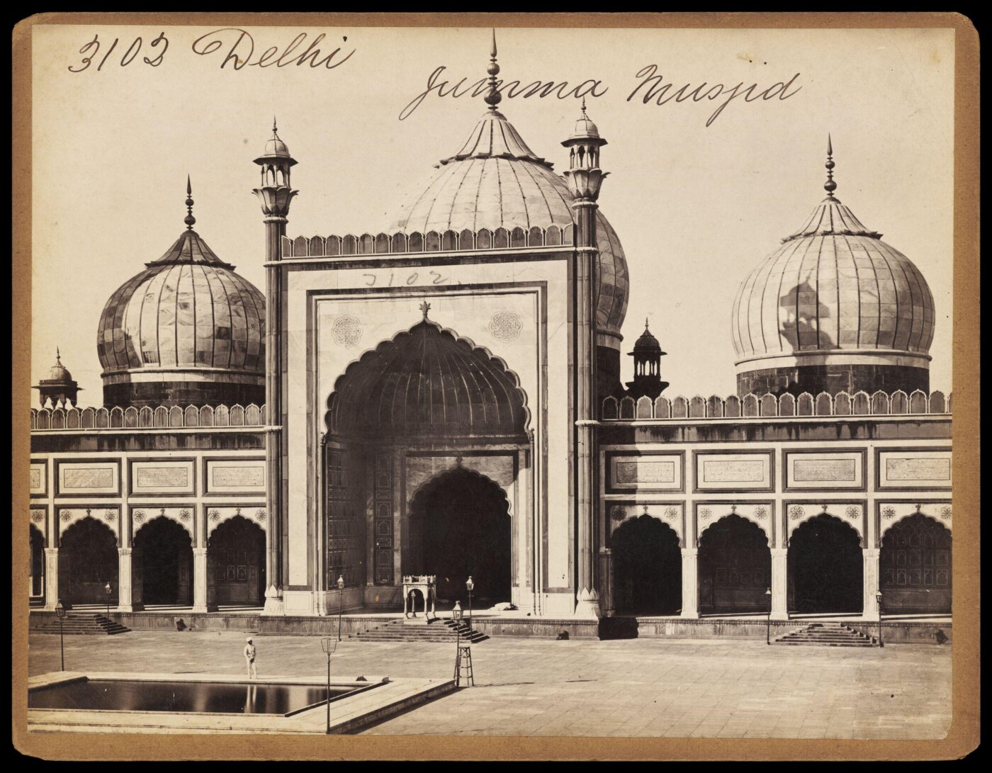 Francis Frith, Delhi Jumma Musjid