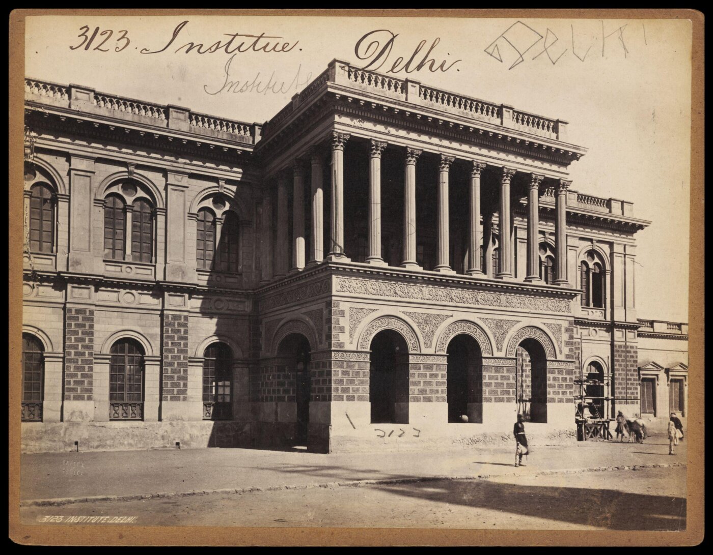 Francis Frith, Institute.  Delhi