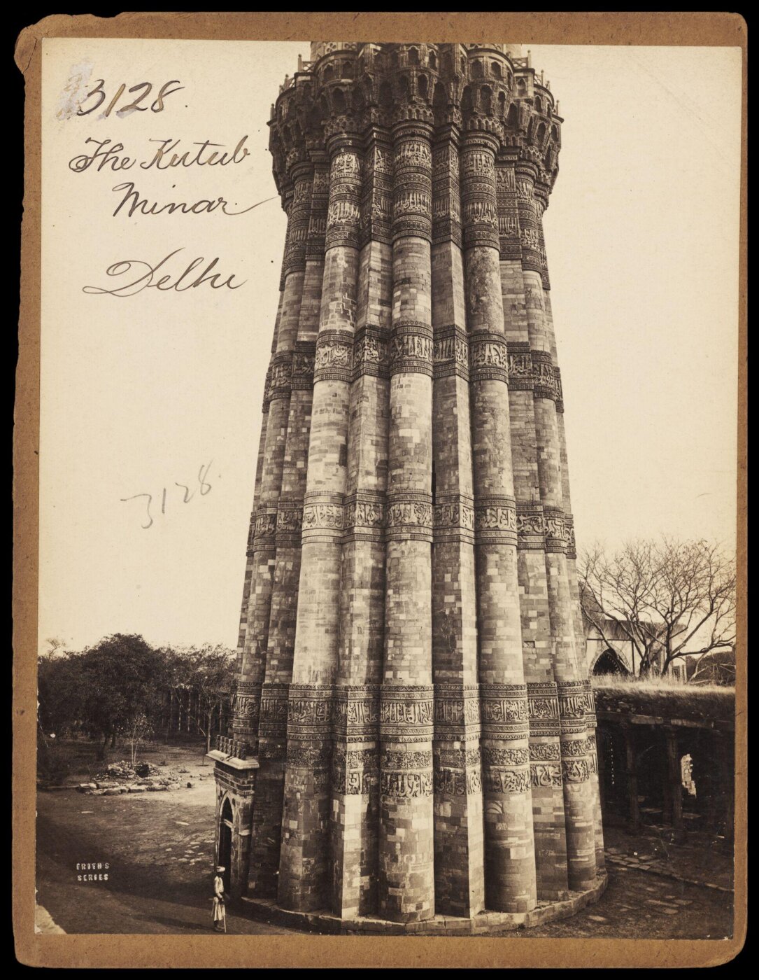Francis Frith, The Kutub Minar Delhi
