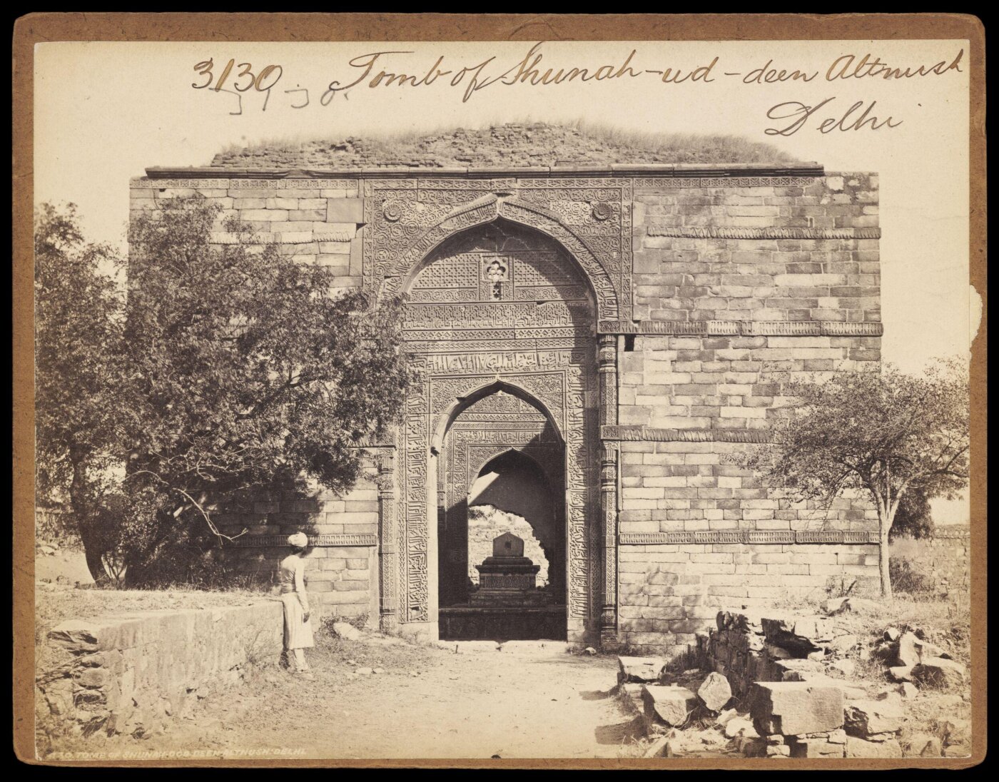 Francis Frith, Tomb of Shuna-ud-deen Altnish Delhi
