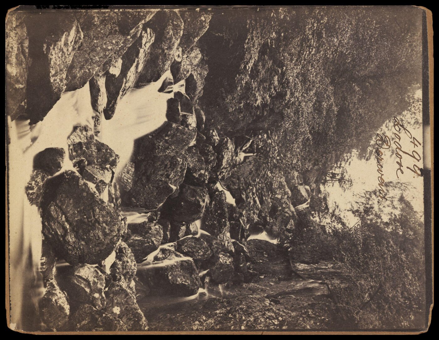 Francis Frith, Lodore.  Derwent