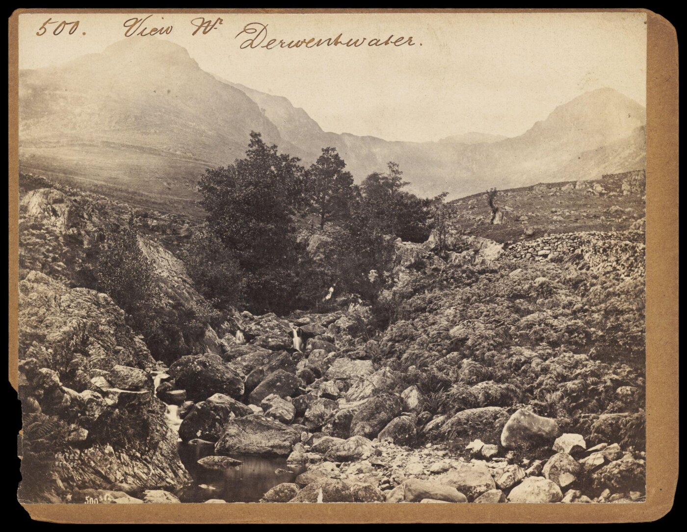 Francis Frith, View Nr. Derwentwater