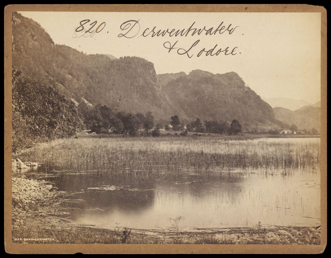 Francis Frith, Derwent Water & Lodore