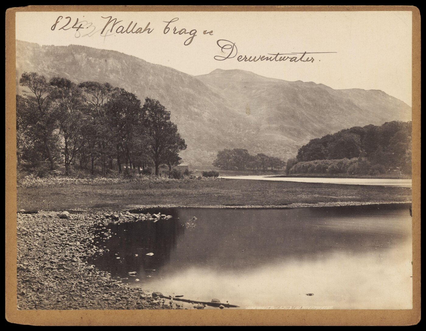 Francis Frith, Wallah Crag. Derwentwater