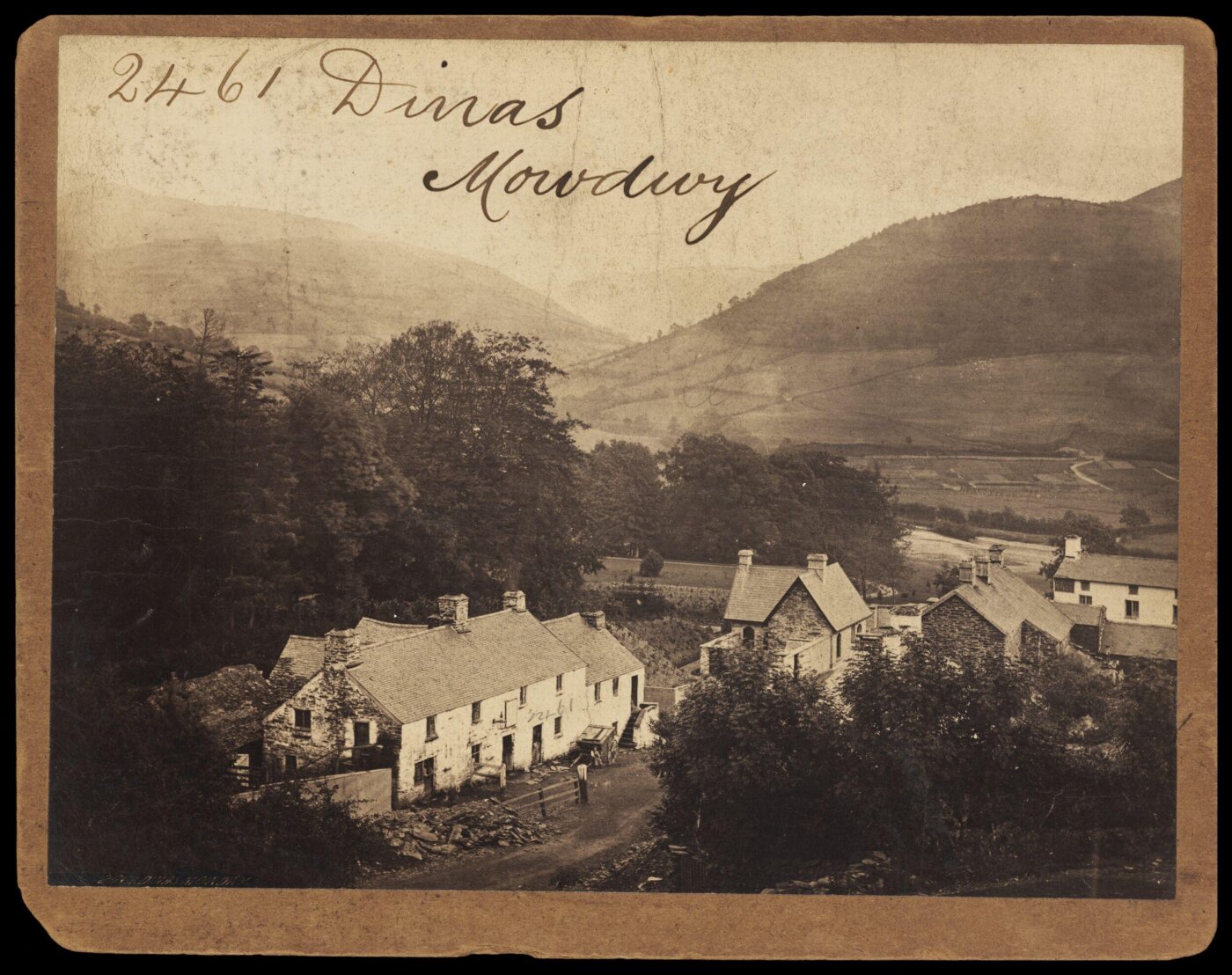 Francis Frith, Dinas Mowdwy