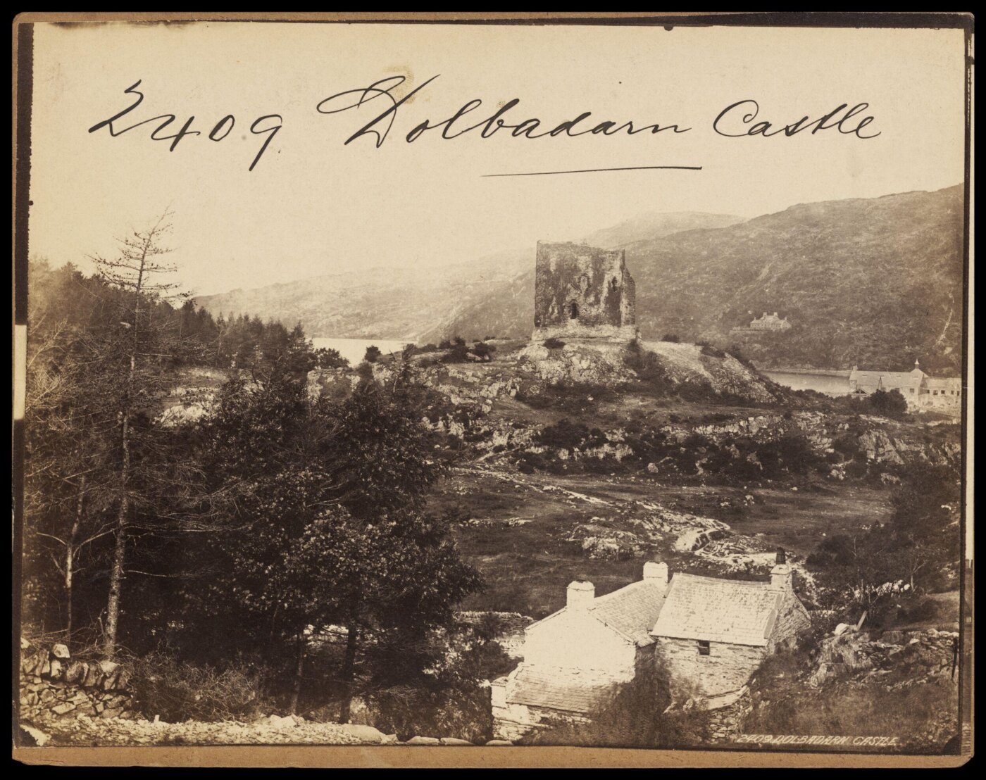 Francis Frith, Dolbadarn Castle