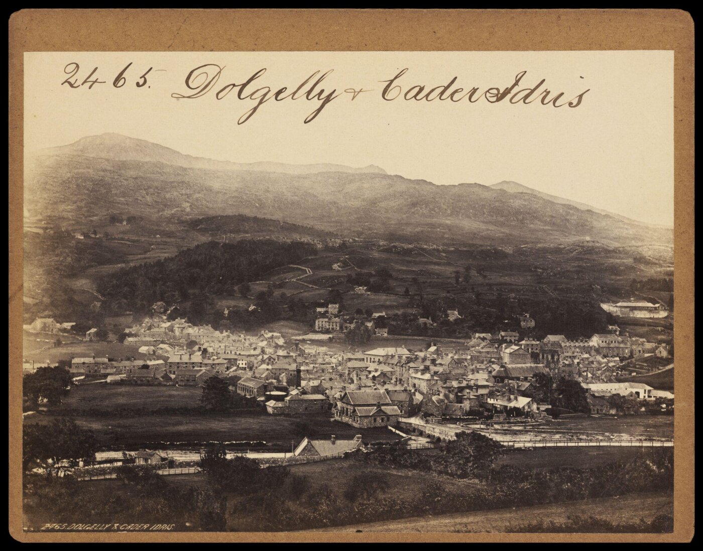Francis Frith, Dolgelly & Cader Idris