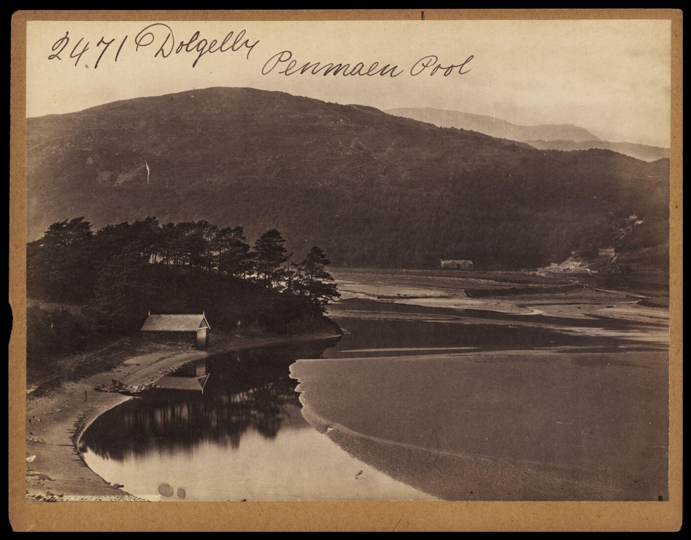 Francis Frith, Dolgelly.  Penmaen Pool