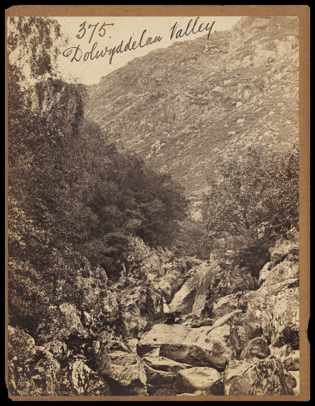 Francis Frith, Dolwyddelan Valley