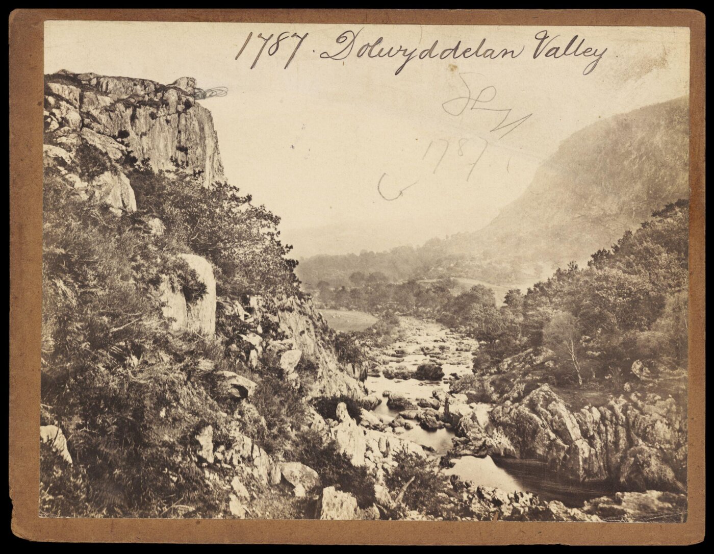 Francis Frith, Dolwyddelan Valley