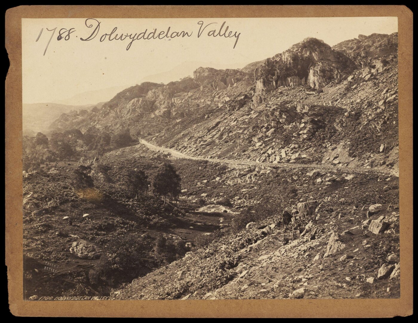 Francis Frith, Dolwyddelan Valley