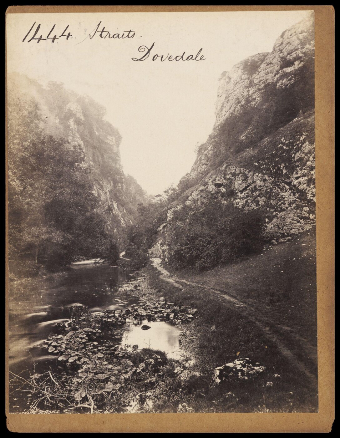 Francis Frith, Straits. Dovedale
