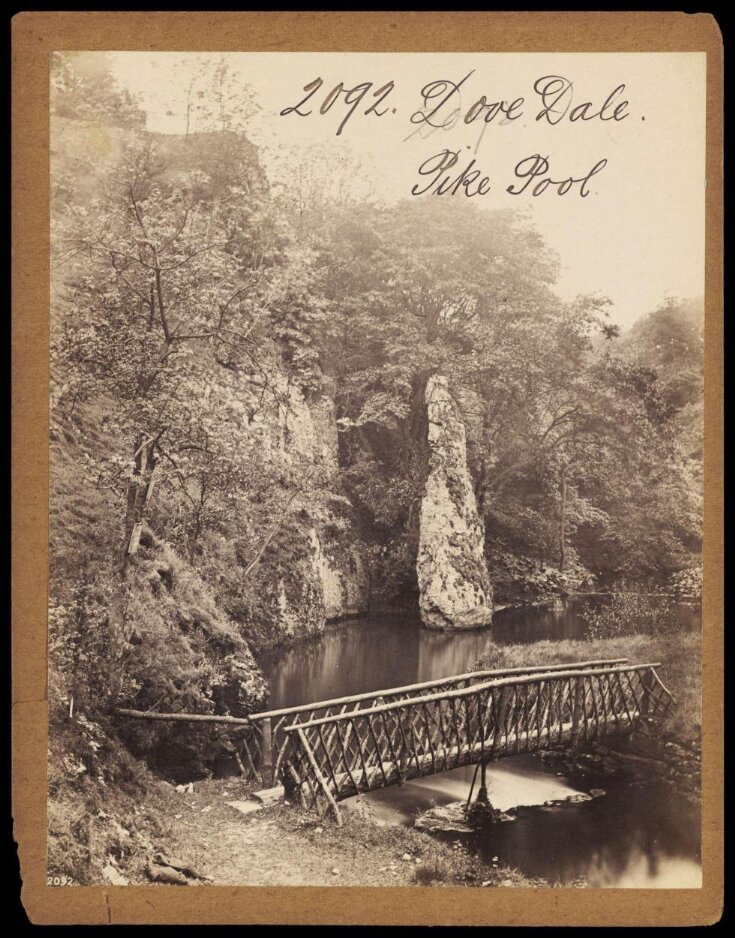 Dove Dale Pike Pool Francis Frith V A Explore The Collections