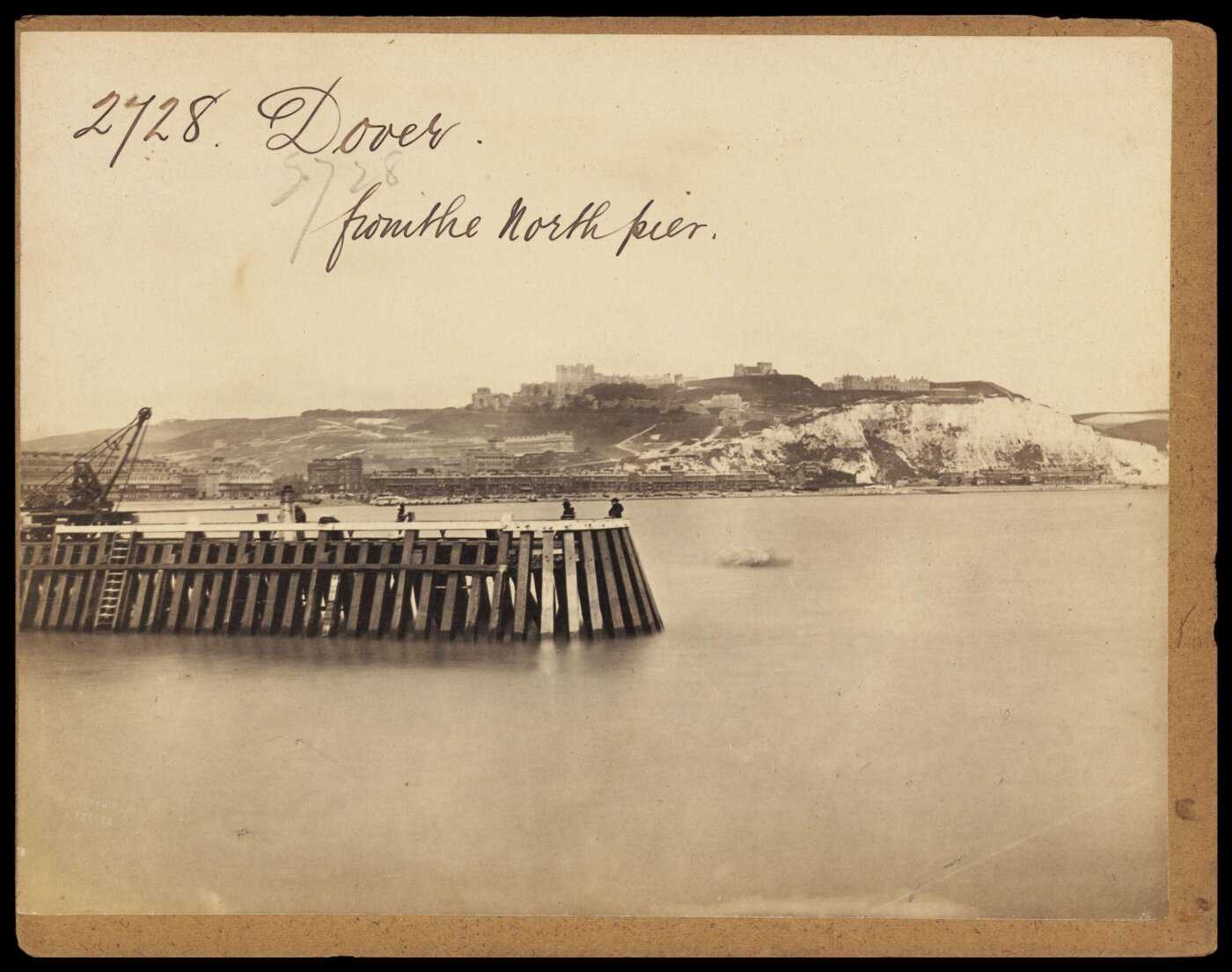 Francis Frith, Dover from the North pier