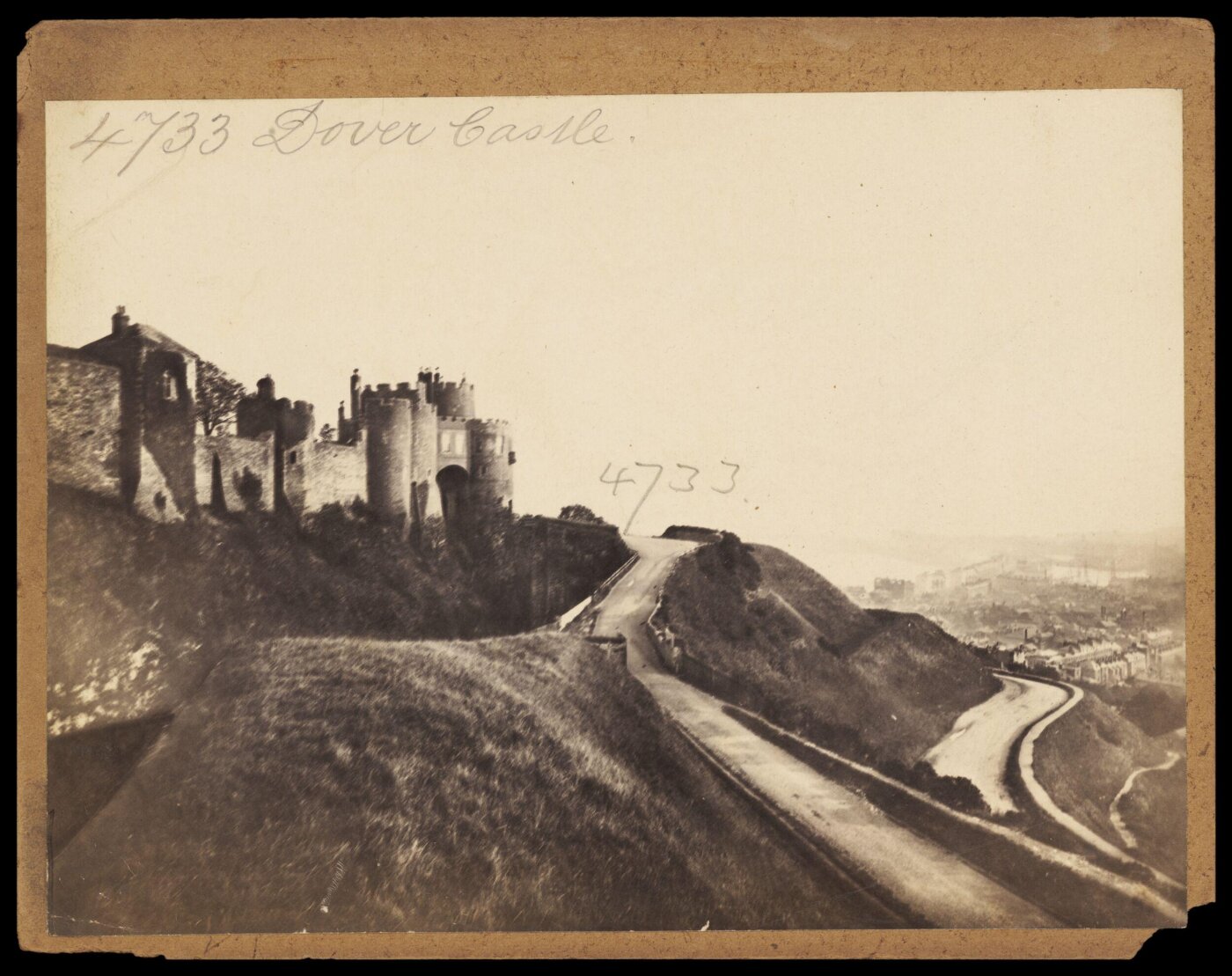 Francis Frith, Dover Castle