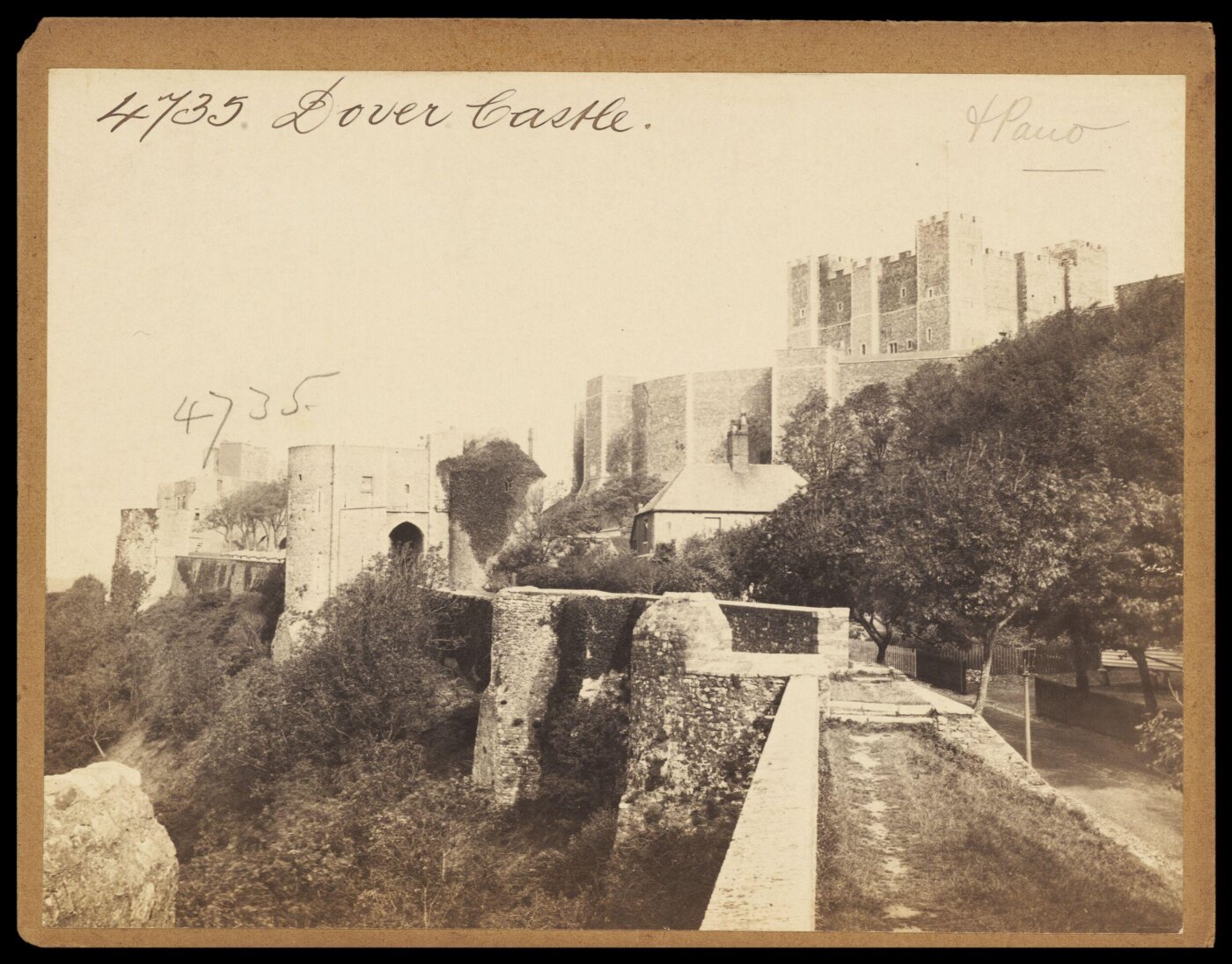 Francis Frith, Dover Castle