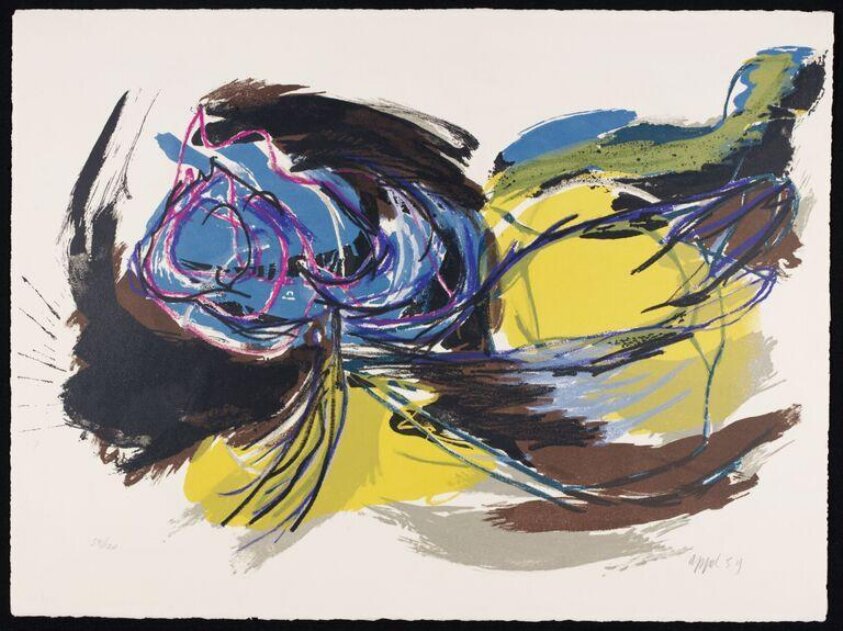 Paysage Mystérieux (1959) by Jacob Appel