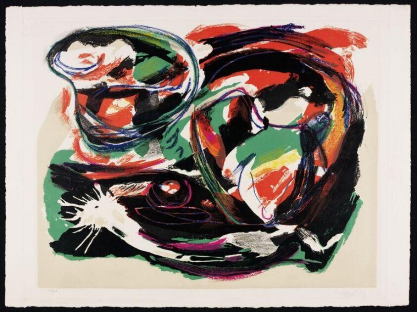 Tetes volantes (1960) by Jacob Appel