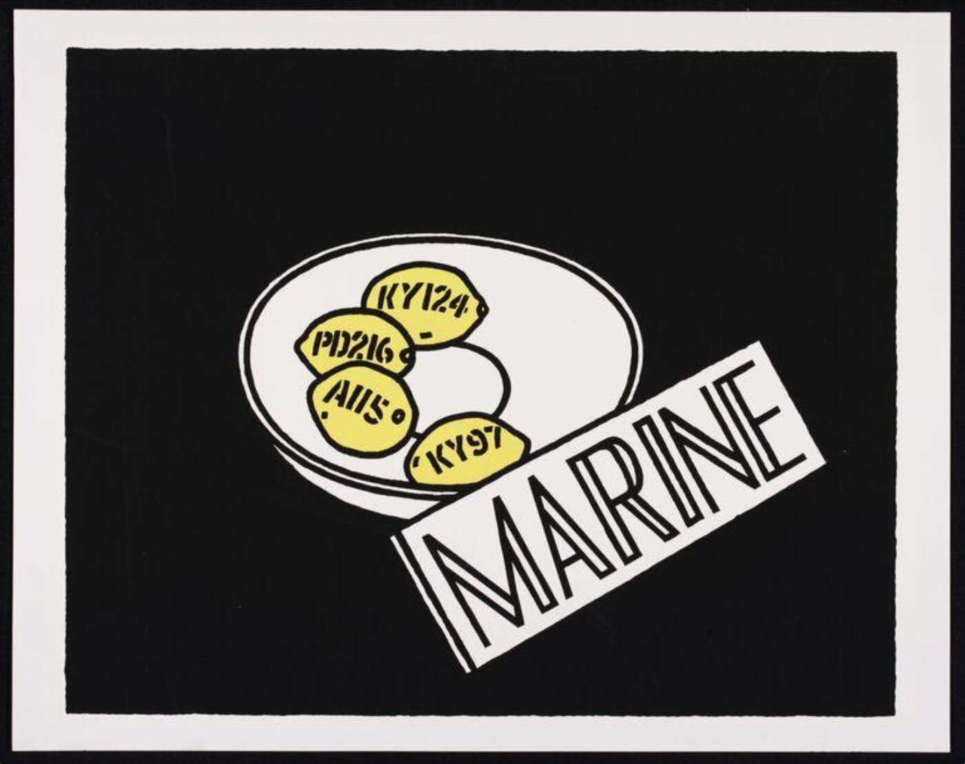 Patrick Caulfield, Marine