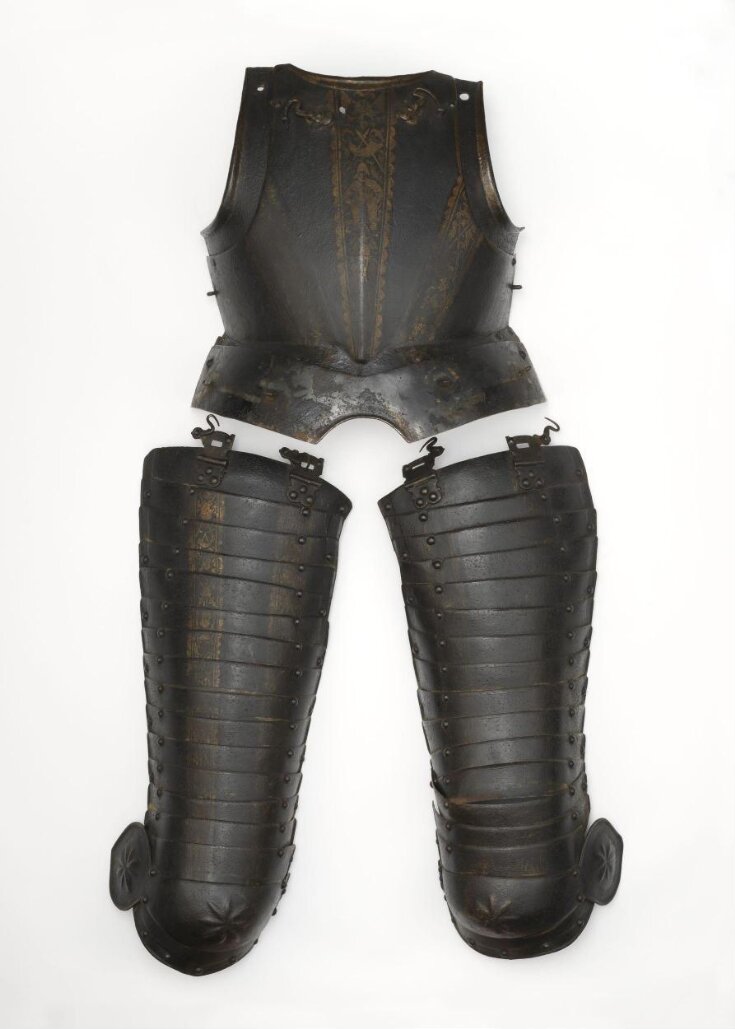 Parts of a Cavalry Armour top image