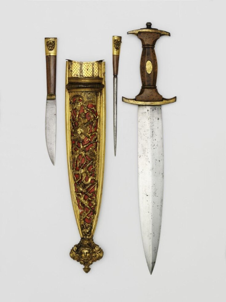 Holbein dagger top image