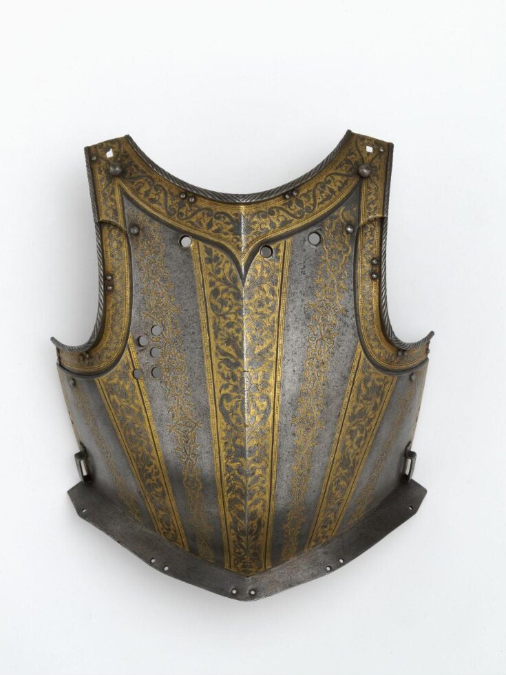 Breastplate top image