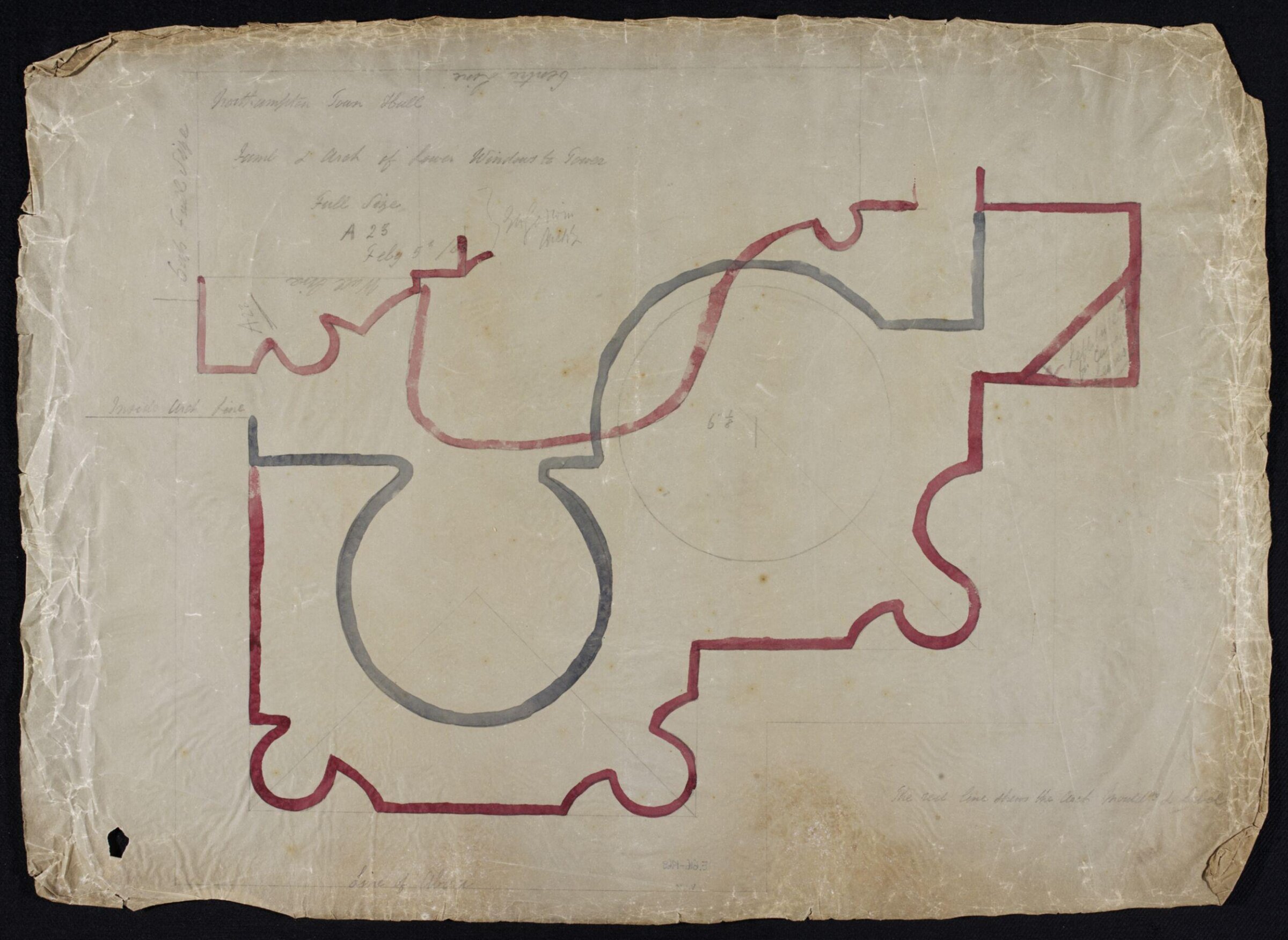 Drawing, Эдвард Уильям Годвин, 5 февраля 1863