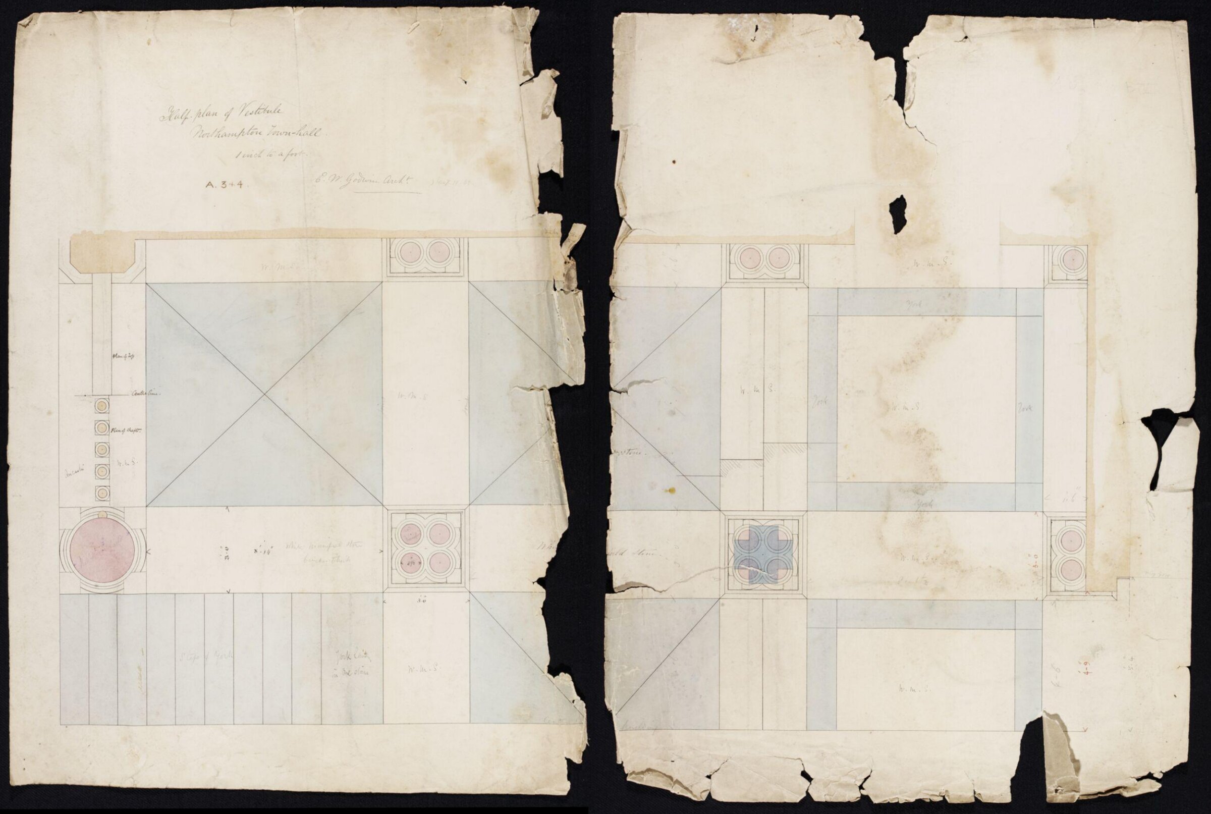 Drawing, Эдвард Уильям Годвин, 11 января 1862