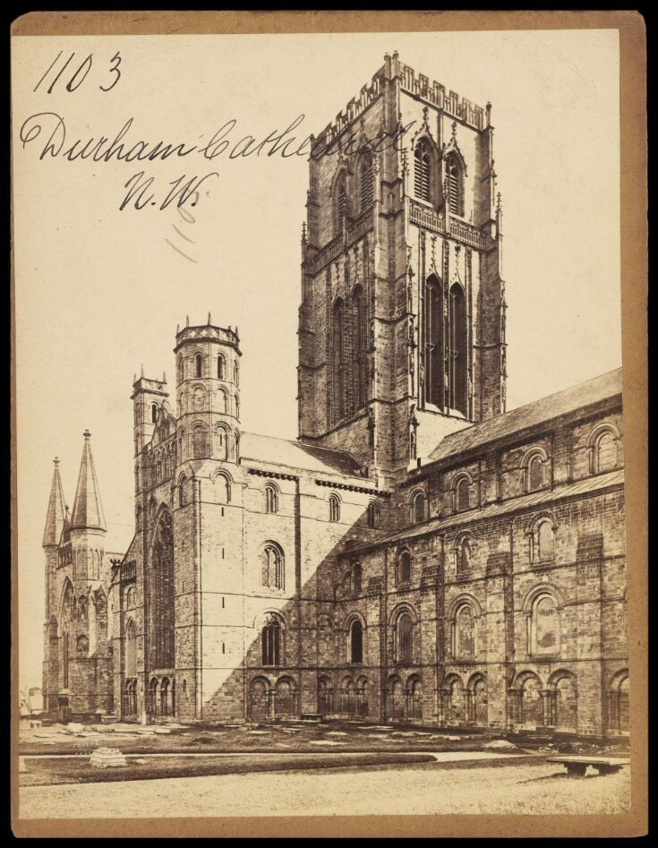 Durham Cathedral N.W. top image