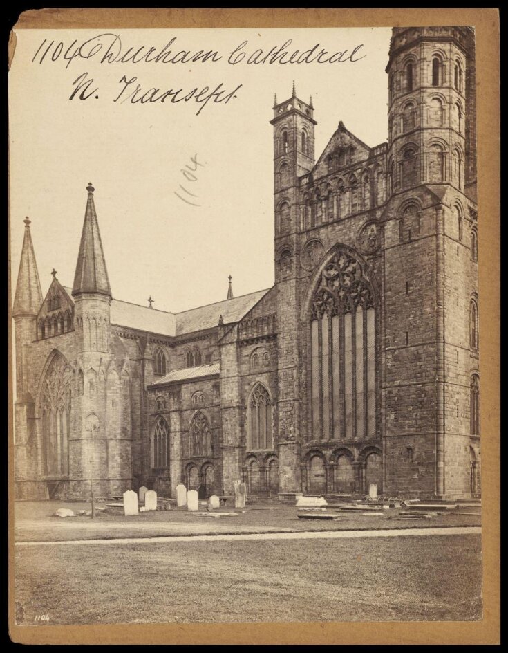 Durham Cathedral N. Transept top image