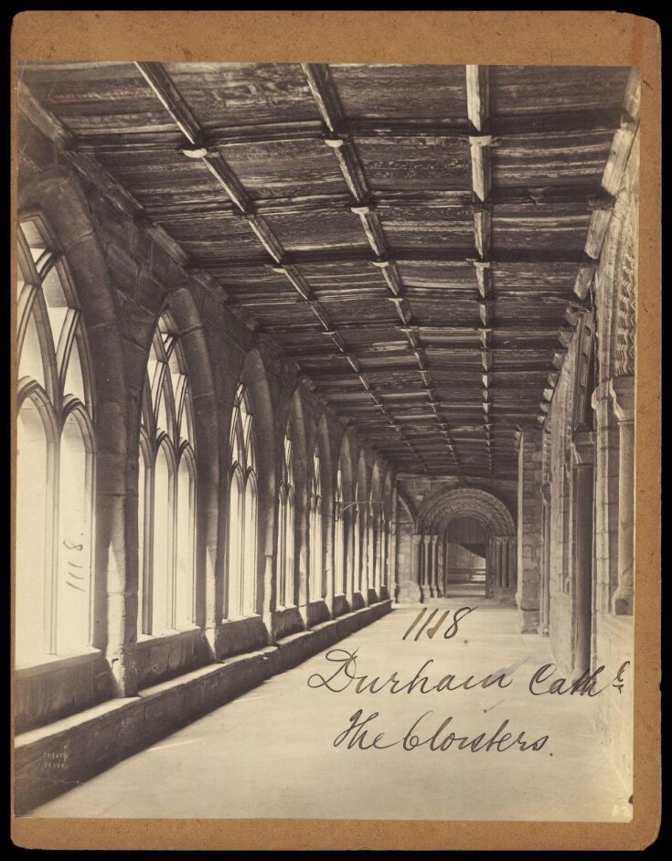 Durham Cath'l.  The Crypt top image