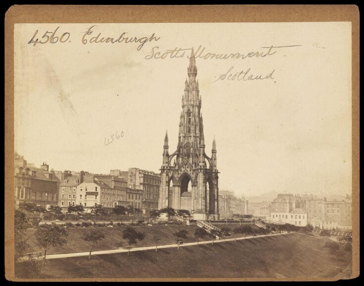 Edinburgh.  Scotts Monument.  Scotland top image